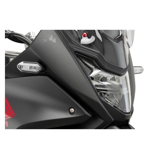 PUIG XL750 TRANSALP 2023-24 PROTEÇAO DE FAROL PUIG XL750 TRANSALP 2023-24 PROTEÇAO DE FAROL
