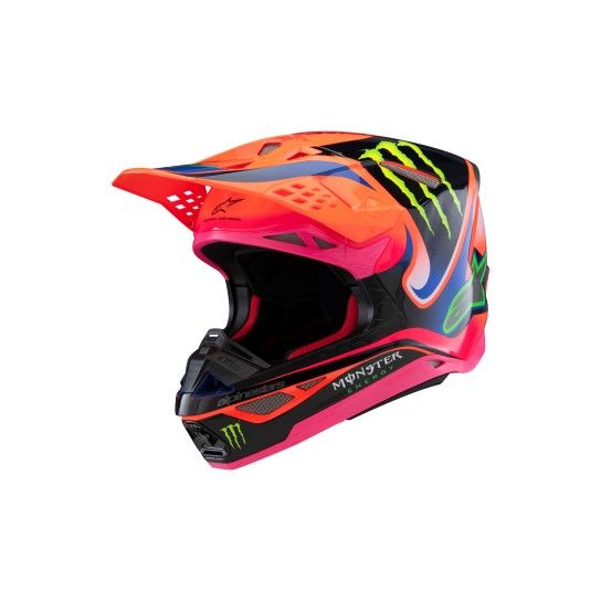 ALPINESTARS CAPACETE S-M10 TLD DEEGAN (ECE22.06) ALPINESTARS CAPACETE S-M10 TLD DEEGAN (ECE22.06)