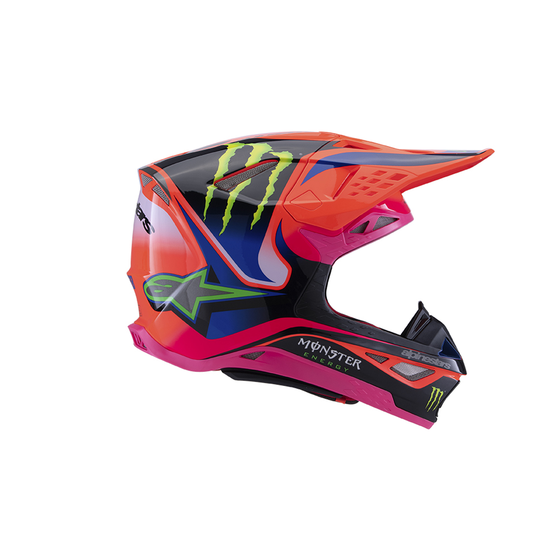ALPINESTARS CAPACETE S-M10 TLD DEEGAN (ECE22.06) ALPINESTARS CAPACETE S-M10 TLD DEEGAN (ECE22.06)