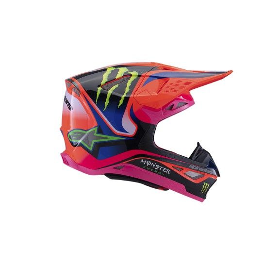 ALPINESTARS CAPACETE S-M10 TLD DEEGAN (ECE22.06) ALPINESTARS CAPACETE S-M10 TLD DEEGAN (ECE22.06)
