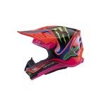 ALPINESTARS CAPACETE S-M10 TLD DEEGAN (ECE22.06) ALPINESTARS CAPACETE S-M10 TLD DEEGAN (ECE22.06)
