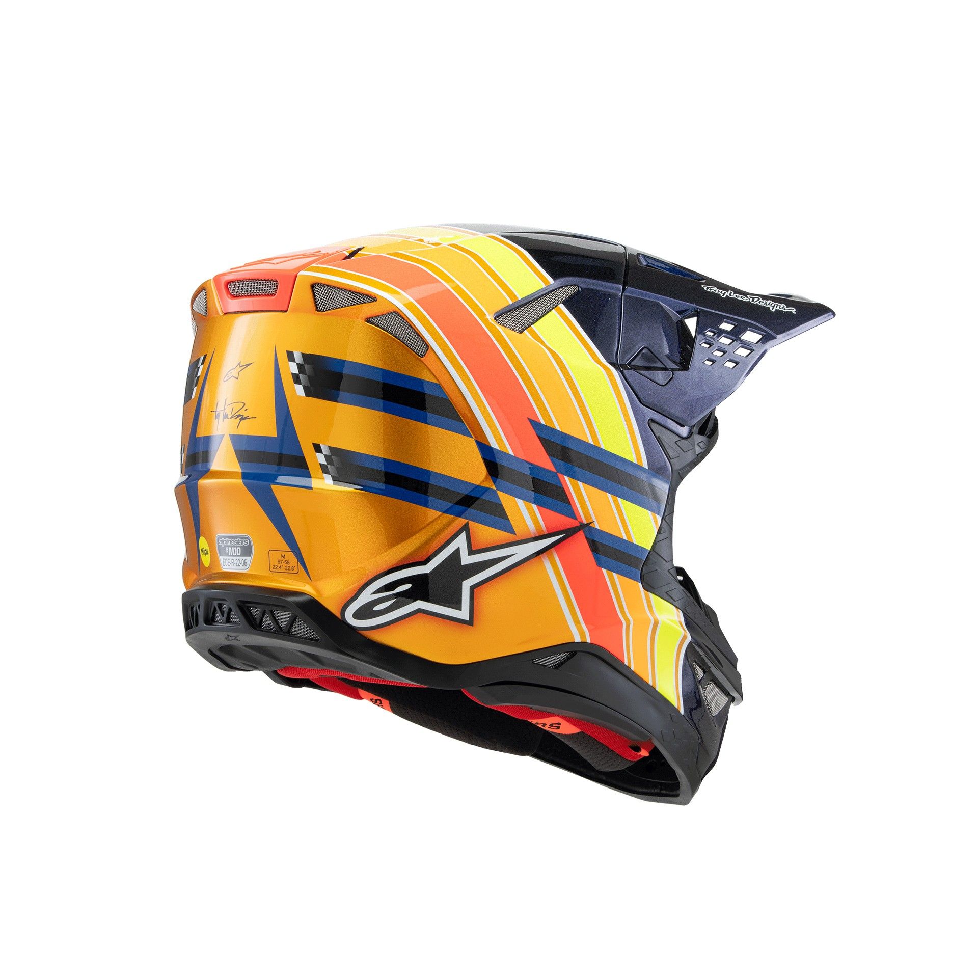 ALPINESTARS HELMET S-M10 TLD EDITION 25 (ECE22.06) ALPINESTARS HELMET S-M10 TLD EDITION 25 (ECE22.06)