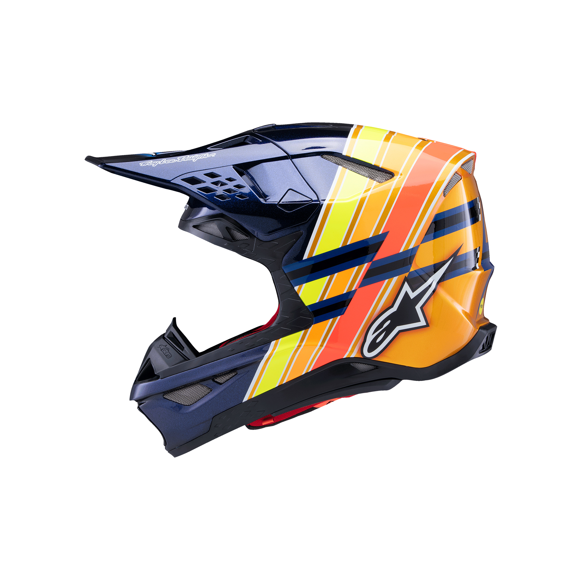 ALPINESTARS HELMET S-M10 TLD EDITION 25 (ECE22.06) ALPINESTARS HELMET S-M10 TLD EDITION 25 (ECE22.06)