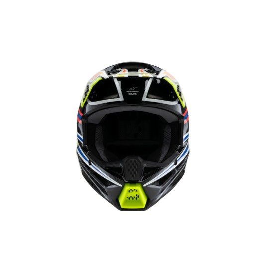 ALPINESTARS CAPACETE S-M3 YOUTH WURX (ECE22.06)
