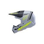 ALPINESTARS S-M3 YOUTH RADIUM HELMET (ECE22.06)