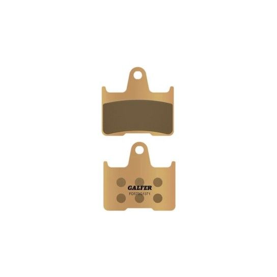 GLAFER SINTER SCOOTER BRAKE PADS