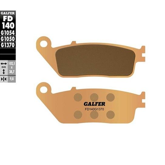 GALFER 140-1370 PASTILHAS TRAVAO GALFER 140-1370 PASTILHAS TRAVAO