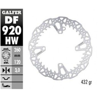 GALFER SHERCO DISCO FRENTE SHARK 260X3mm