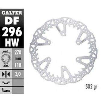 GALFER YAMAHA DISCO FRENTE SHARK 270X3mm