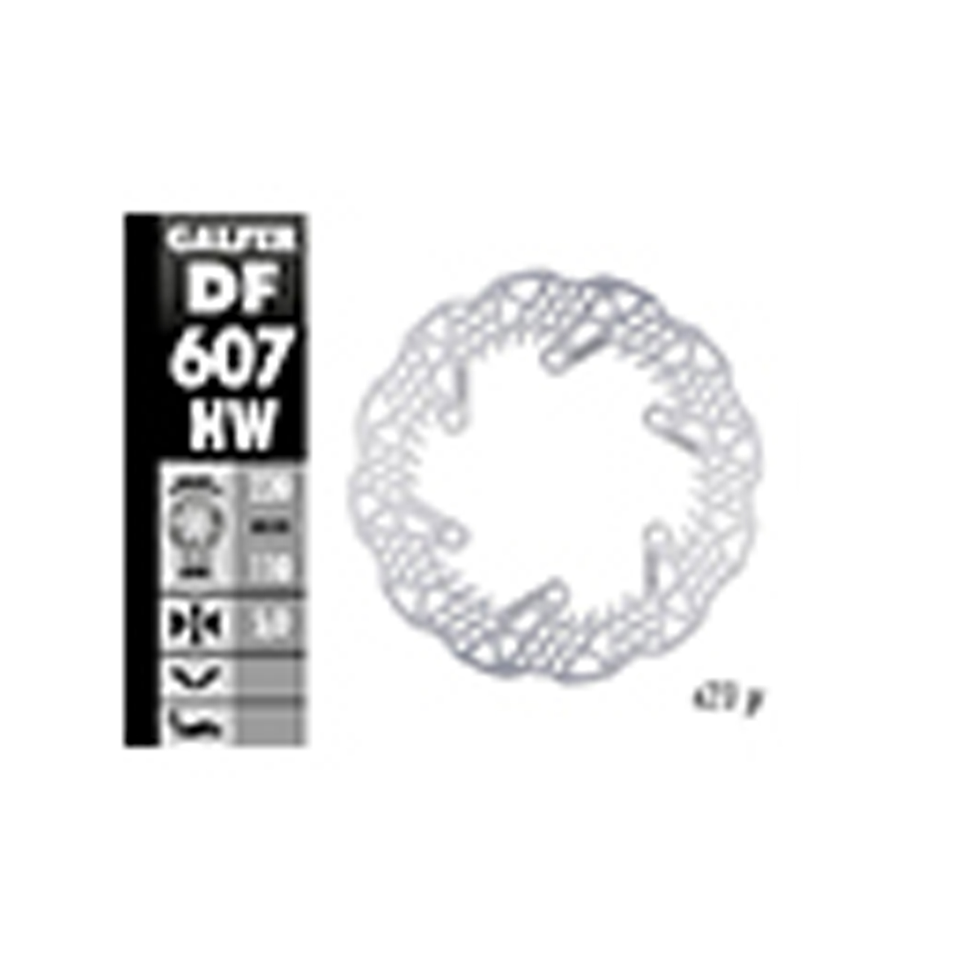 GALFER KTM GAS GAS HUSQVARNA DISCO TRAS SHARK 220x5mm