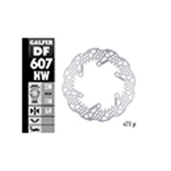 GALFER KTM GAS GAS HUSQVARNA DISCO TRAS SHARK 220x5mm
