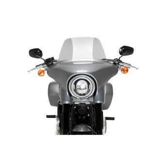 PUIG H-D SOFTAIL SPORT GLIDE 2018-24 HIGH ROAD FUMADA