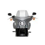 PUIG H-D SOFTAIL SPORT GLIDE 2018-24 HIGH ROAD FUMADA
