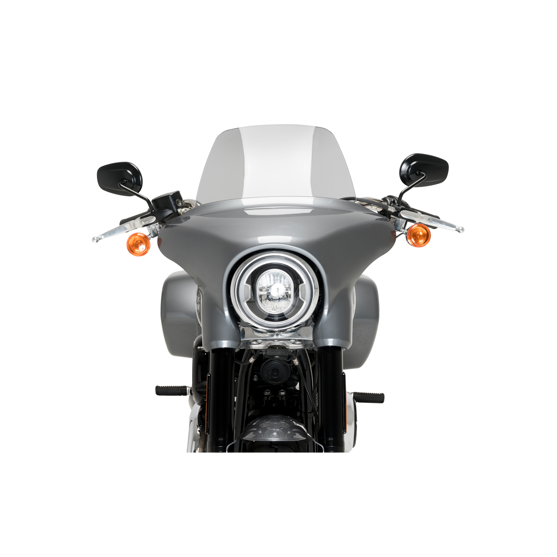 PUIG H-D SOFTAIL SPORT GLIDE 2018-24 HIGH ROAD FUMADA