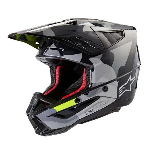 ALPINESTARS CAPACETE S-M5 ROVER 2 (ECE22.06) ALPINESTARS CAPACETE S-M5 ROVER 2 (ECE22.06)