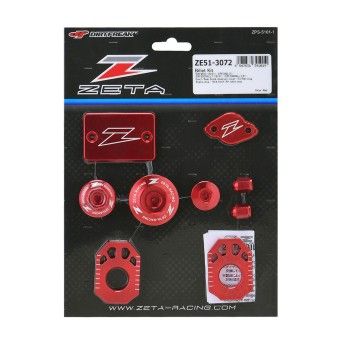 ZETA CRF250L/RALLY 21/CRF300L/RALLY 21 KIT COMPLETO ROJO ZETA CRF250L/RALLY 21/CRF300L/RALLY 21 KIT COMPLETO ROJO