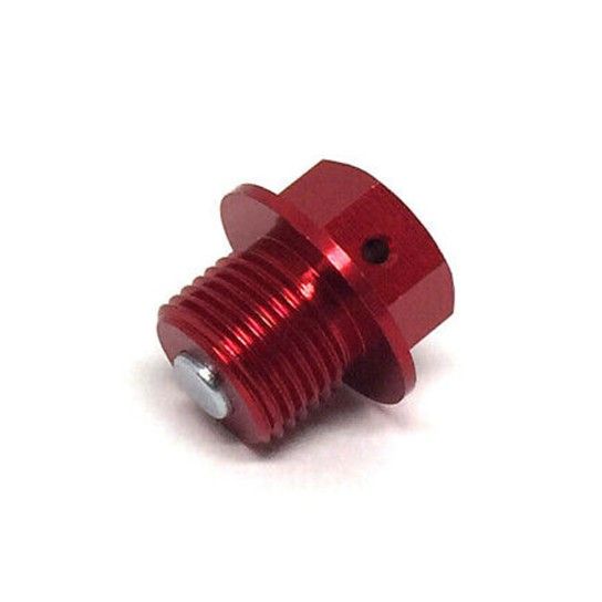 ZETA PARAFUSO MAGNETICO M14x10-P1.25 VERMELHO ZETA PARAFUSO MAGNETICO M14x10-P1.25 VERMELHO