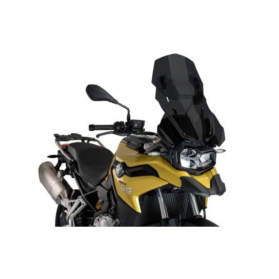 PUIG F800GS 2024 VISEIRA AJUSTAVEL FUMADA ESCURA