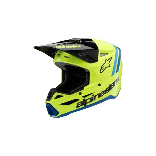 ALPINESTARS CAPACETE S-M3 YOUTH RADIUM (ECE22.06) ALPINESTARS CAPACETE S-M3 YOUTH RADIUM (ECE22.06)
