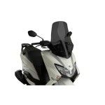 PUIG MP3 350 2018 WINDSHIELD V-TECH LINE TOURING SMOKE