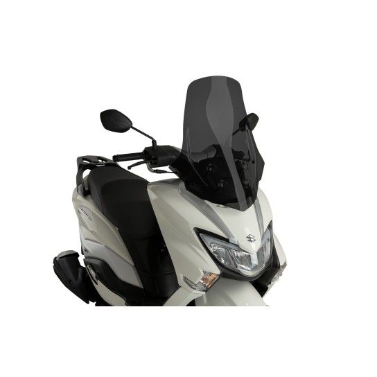 PUIG MP3 350 2018 WINDSHIELD V-TECH LINE TOURING SMOKE
