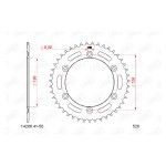 AFAM CREMALHEIRA A�O 520 BETA GAS GAS HUSQVARNA 2002-13