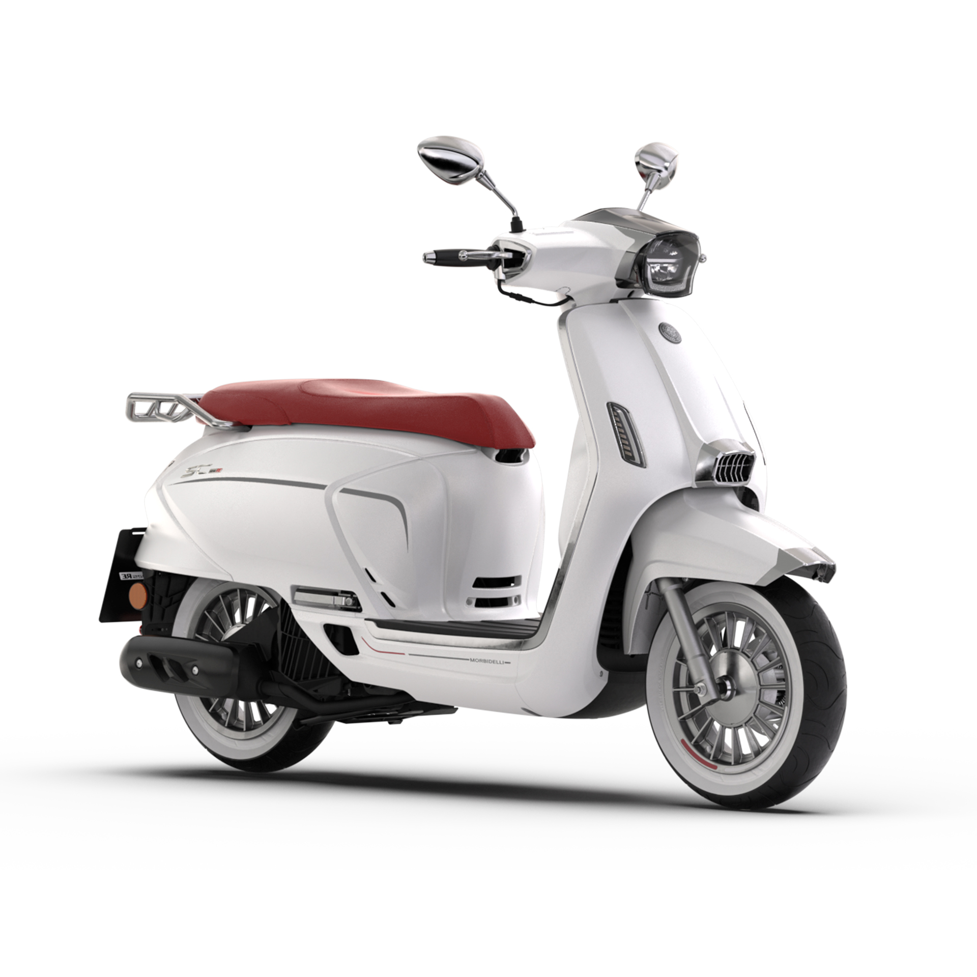 MORBIDELLI SC125RE EURO5+ MORBIDELLI SC125RE EURO5+