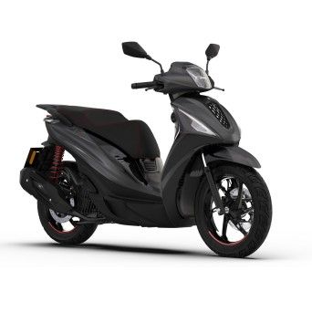 MORBIDELLI SC125LX EURO5+ MORBIDELLI SC125LX EURO5+