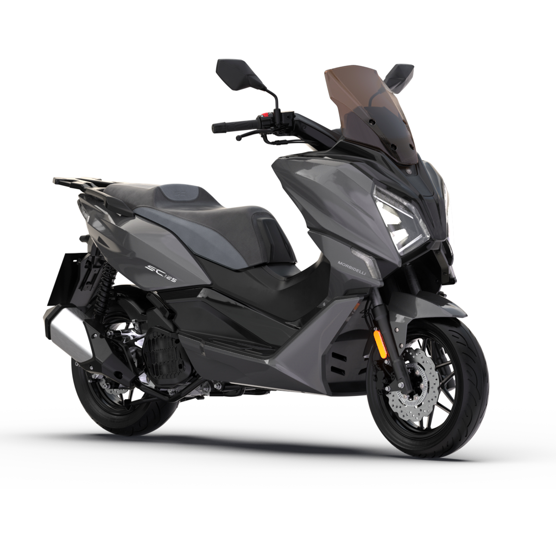 MORBIDELLI SC125 EURO5+