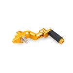 PUIG MT-09 2021-24 PEDAL MUDAN�AS AJUSTAVEL DOURADA