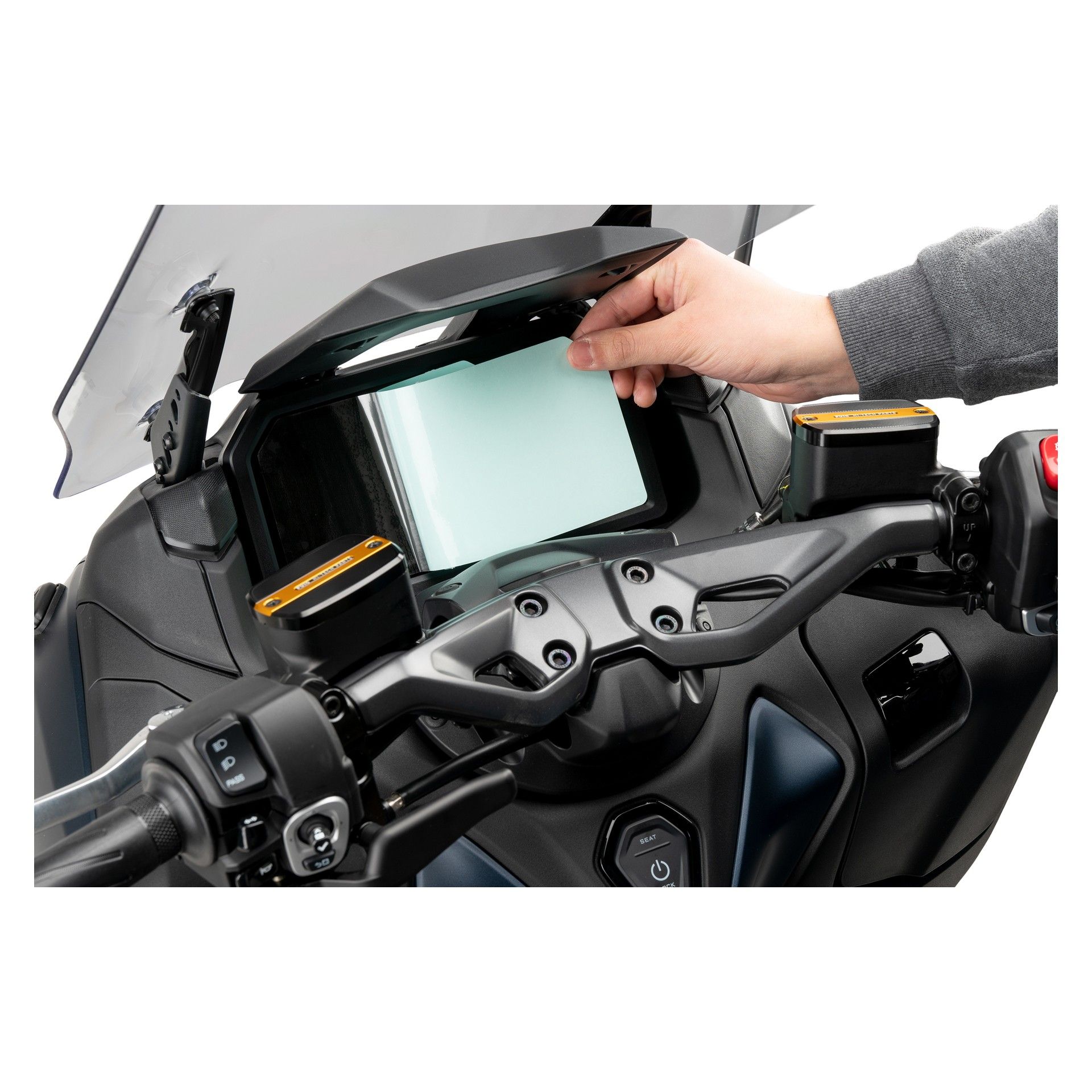 PUIG TRACER 9 GT PLUS 2023-24 PELICULA DISPLAY PUIG TRACER 9 GT PLUS 2023-24 PELICULA DISPLAY