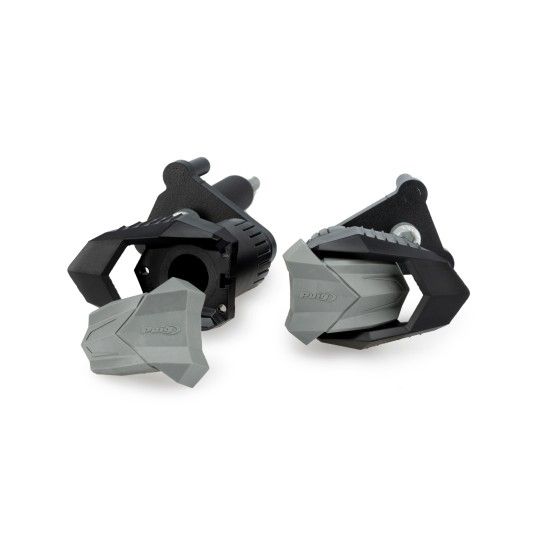 PUIG NINJA 500 2024 PROTETOR DE MOTOR R19 PRETO PUIG NINJA 500 2024 PROTETOR DE MOTOR R19 PRETO