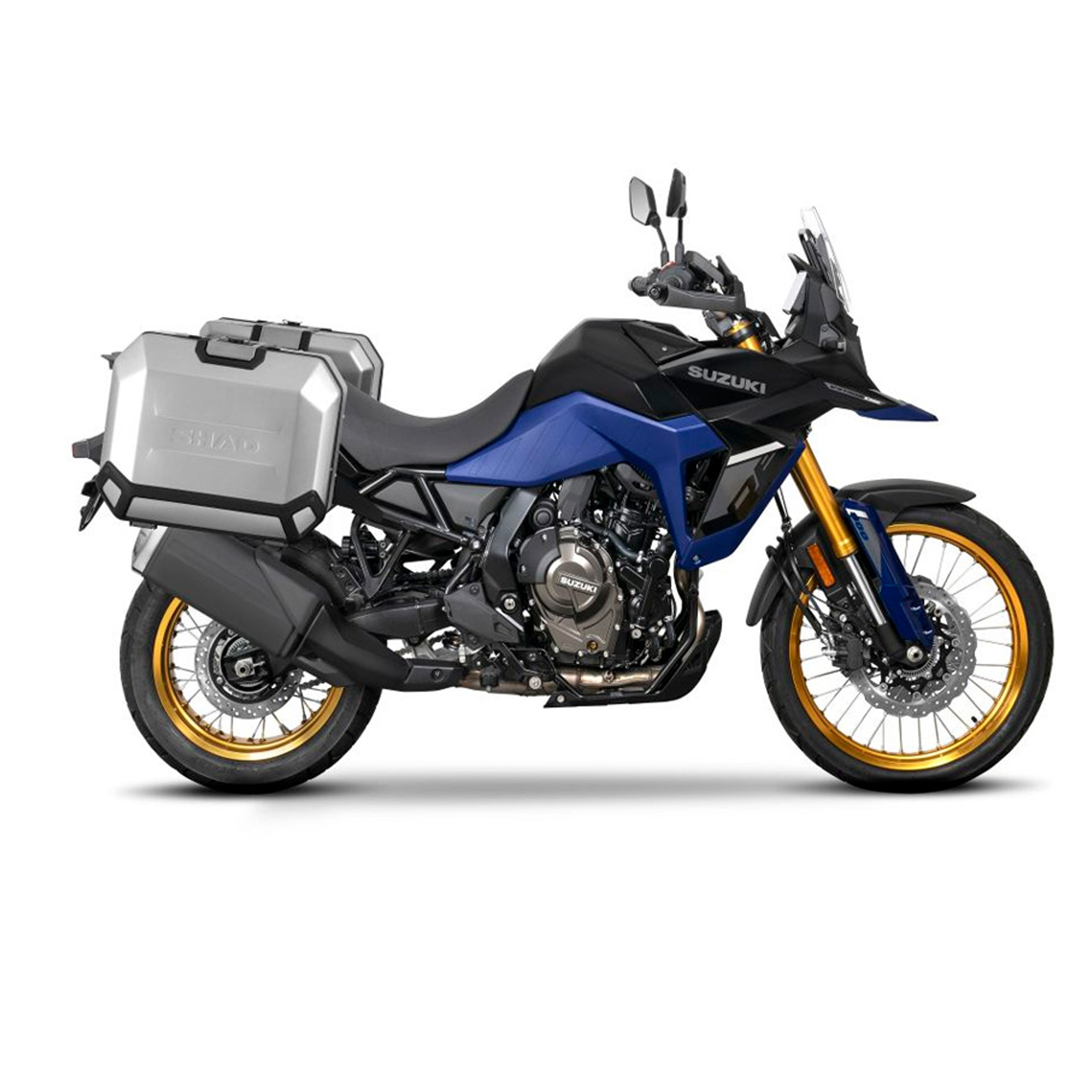 SHAD V-STROM 650 2004-14 SOPORTES LATERALES 3P SYSTEM