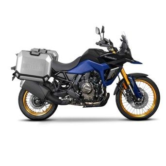 SHAD V-STROM 800 DE 2023 SUPORTES LATERAIS 4P SYSTEM