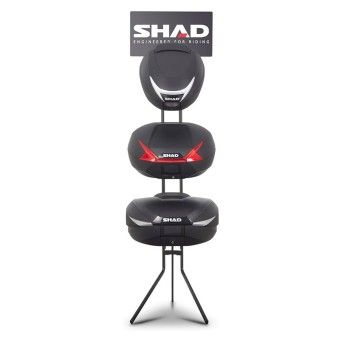 SHAD EXPOSITOR P� 3 TOP CASE (JUNTAR REF. D0EX02 OU D0EX10)