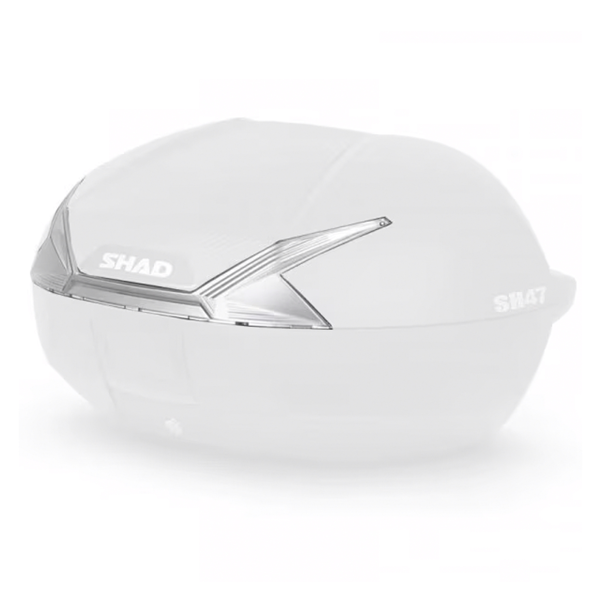 SHAD SH47 REFLECTOR ROJO