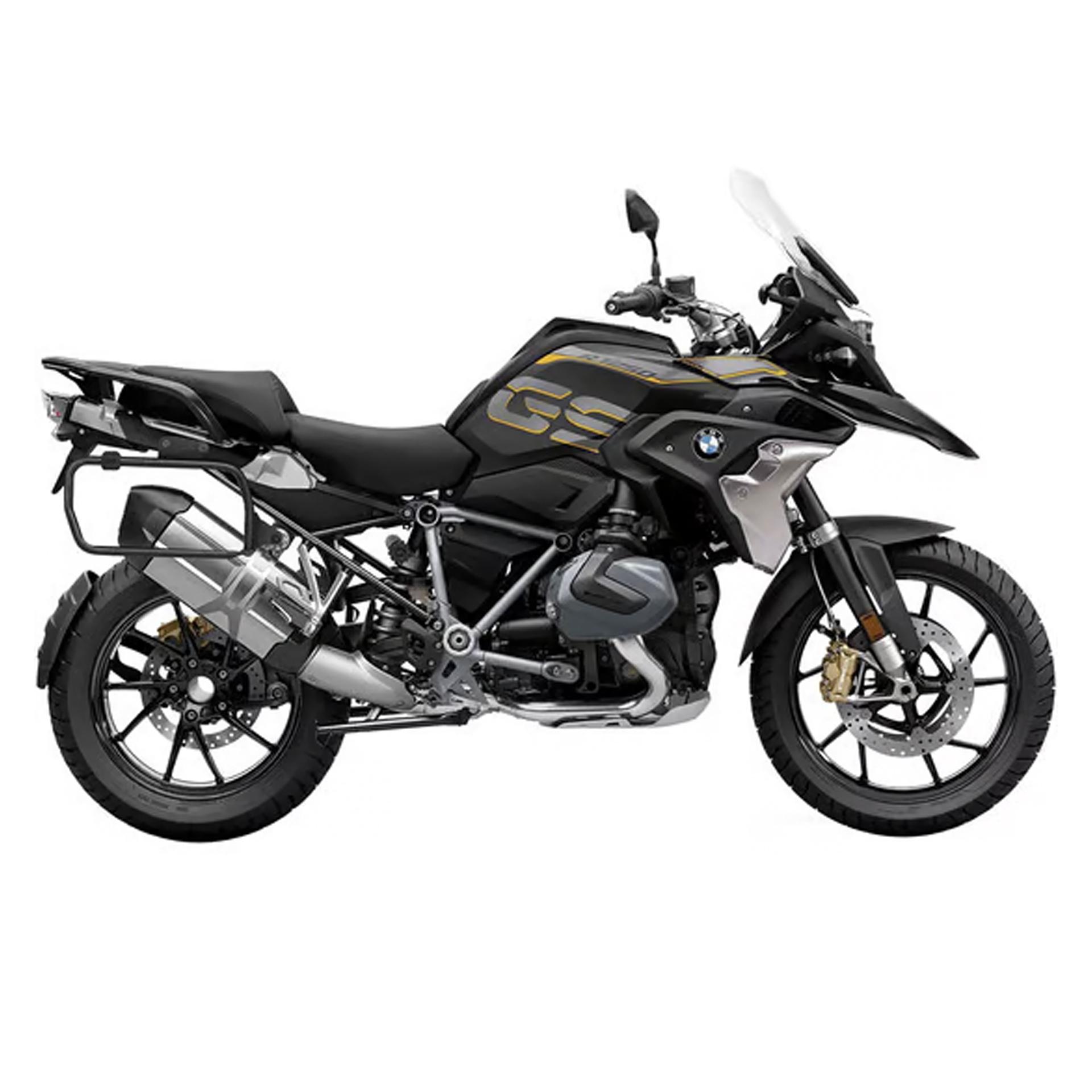 SHAD R1200GS 2013-19 LATERAL 4P SYSTEM SHAD R1200GS 2013-19 LATERAL 4P SYSTEM