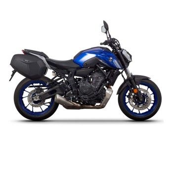 SHAD MT07 2014-21 SUPORTE LATERAL SEMI-RIGIDOS SR