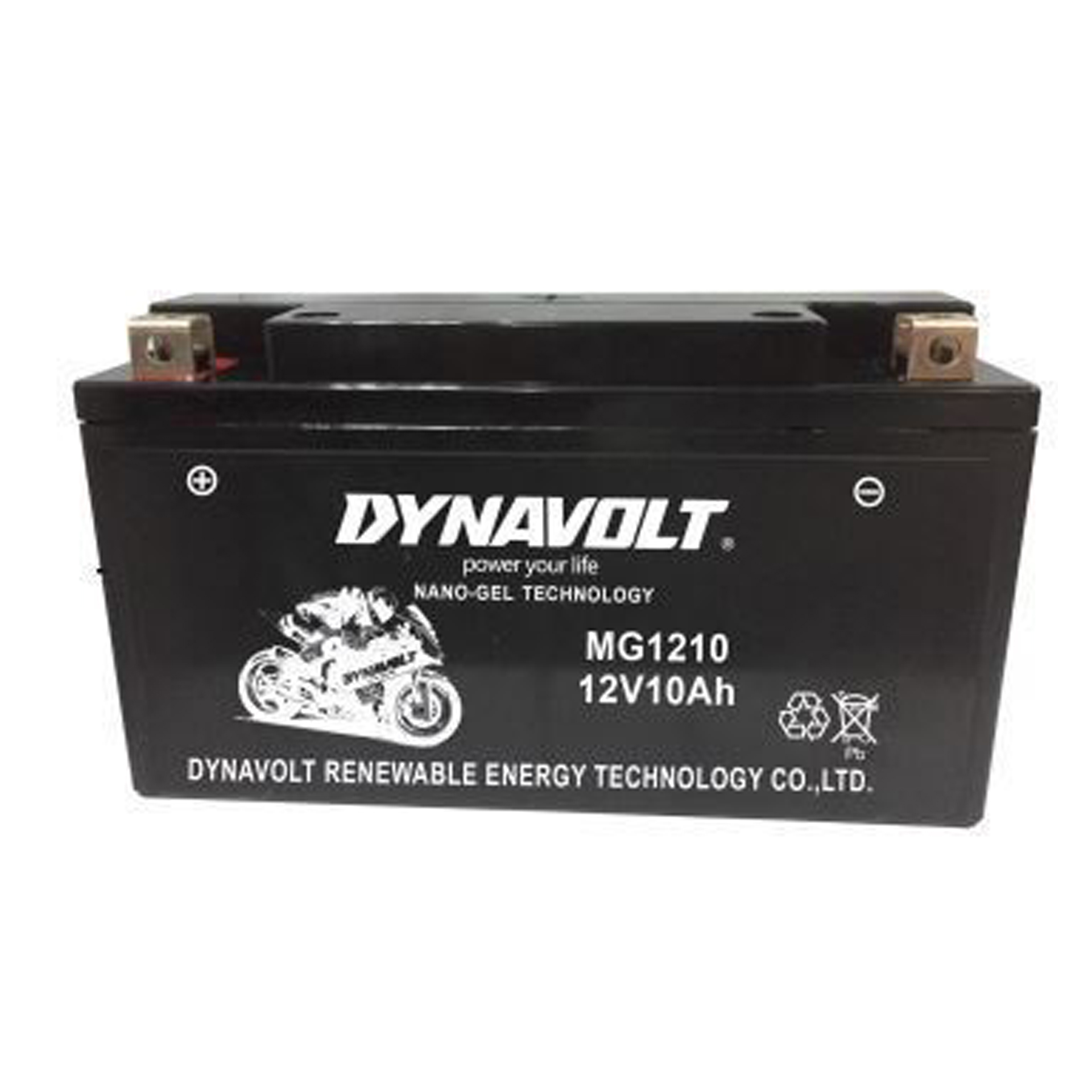 DYNAVOLT BATERIA MG1210 NANO GEL YT1210 DYNAVOLT BATERIA MG1210 NANO GEL YT1210