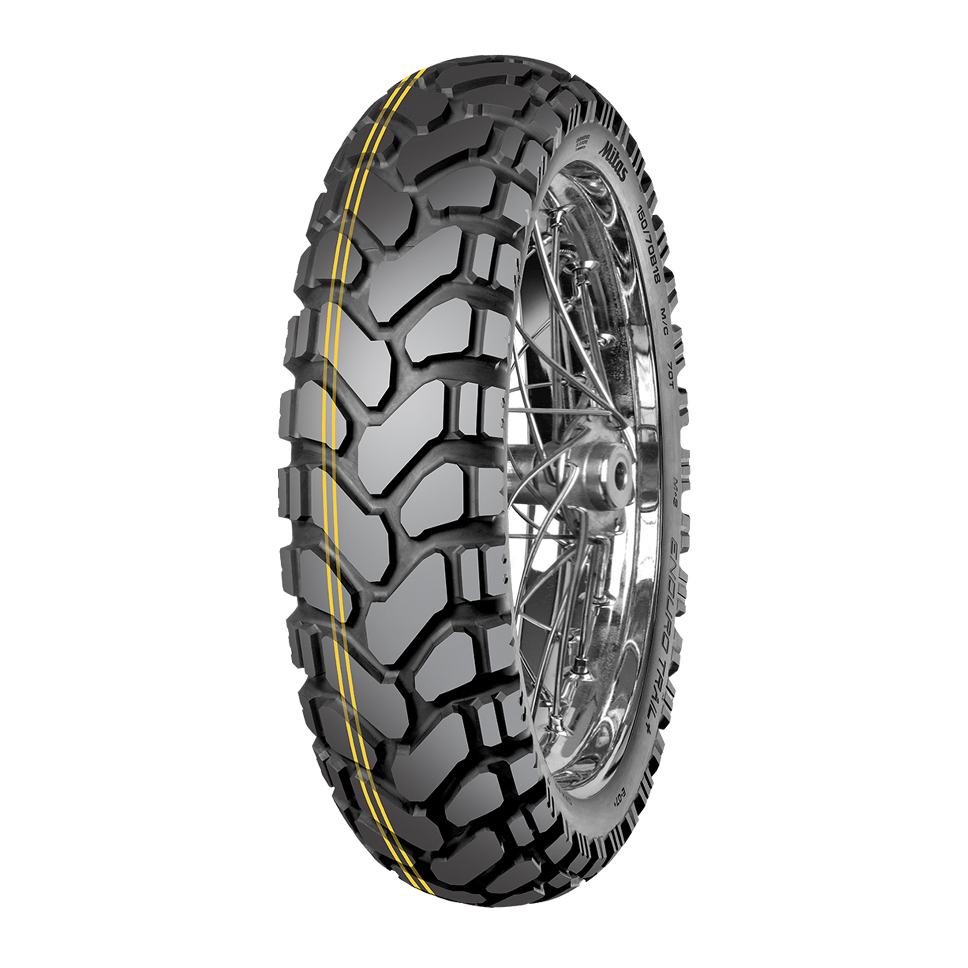 MITAS 150/70B17 69T ENDURO TRAIL XT+ DAKAR TL/TT