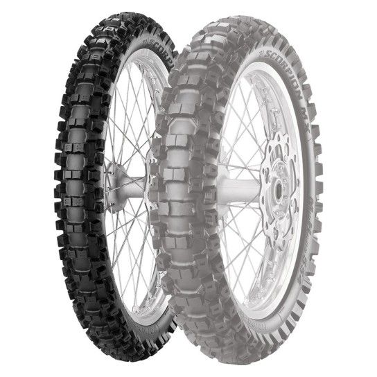 PIRELLI 80/100-21 51M SCORPION MX MID HARD PIRELLI 80/100-21 51M SCORPION MX MID HARD