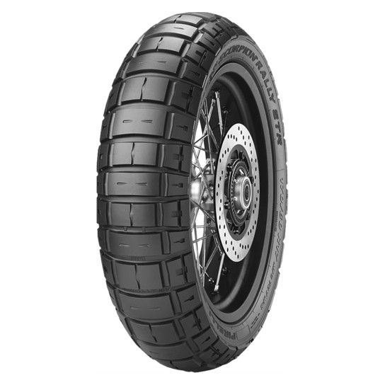 PIRELLI 150/70R17 69V SCORPION RALLY STR PIRELLI 150/70R17 69V SCORPION RALLY STR