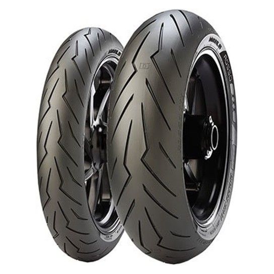 PIRELLI 160/60ZR17 69W DIABLO ROSSO III PIRELLI 160/60ZR17 69W DIABLO ROSSO III