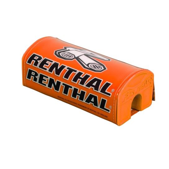 RENTHAL ALMOHADA DE MANILLAR FATBAR ESPONJA NARANJA/NARANJA RENTHAL ALMOHADA DE MANILLAR FATBAR ESPONJA NARANJA/NARANJA