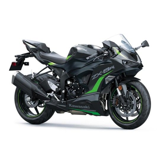 KAWASAKI NINJA ZX-6R 25 KAWASAKI NINJA ZX-6R 25