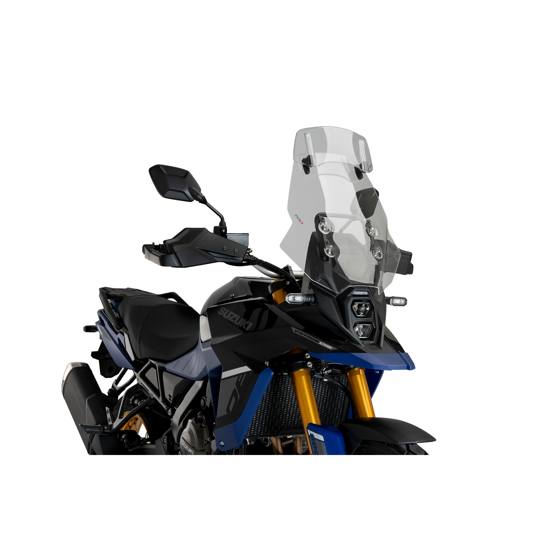 PUIG DL800 V-STROM 2023-24 VISEIRA TOURING FUMADA C/DEFL.