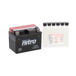 NITRO BATERIA NT4L-BS AGM COM CARGA ACIDO NITRO BATERIA NT4L-BS AGM COM CARGA ACIDO