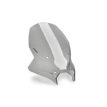 PUIG BMW R18 2020 WIINDSHIELD NEW GENERATION TOURING SMOKE