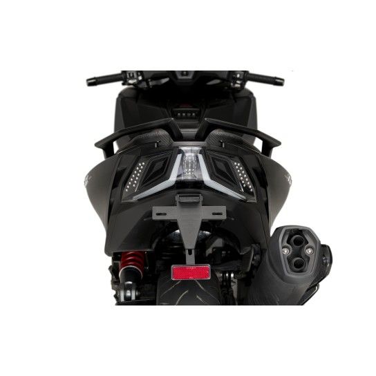 PUIG AK550 PREMIUM 2024 SUPORTE MATRICULA PRETO