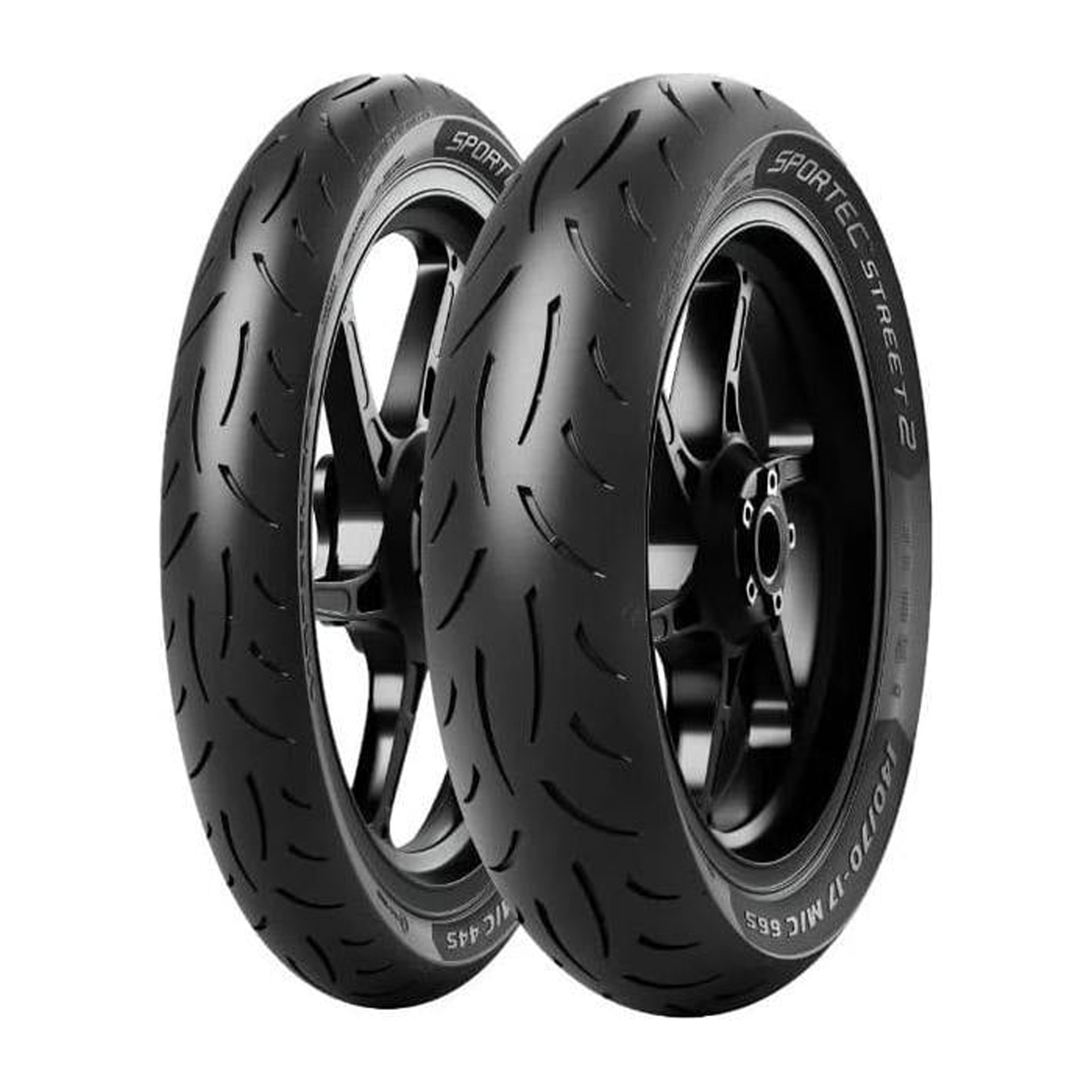 METZELER 90/90-14 46S SPORTEC STREET 2 METZELER 90/90-14 46S SPORTEC STREET 2